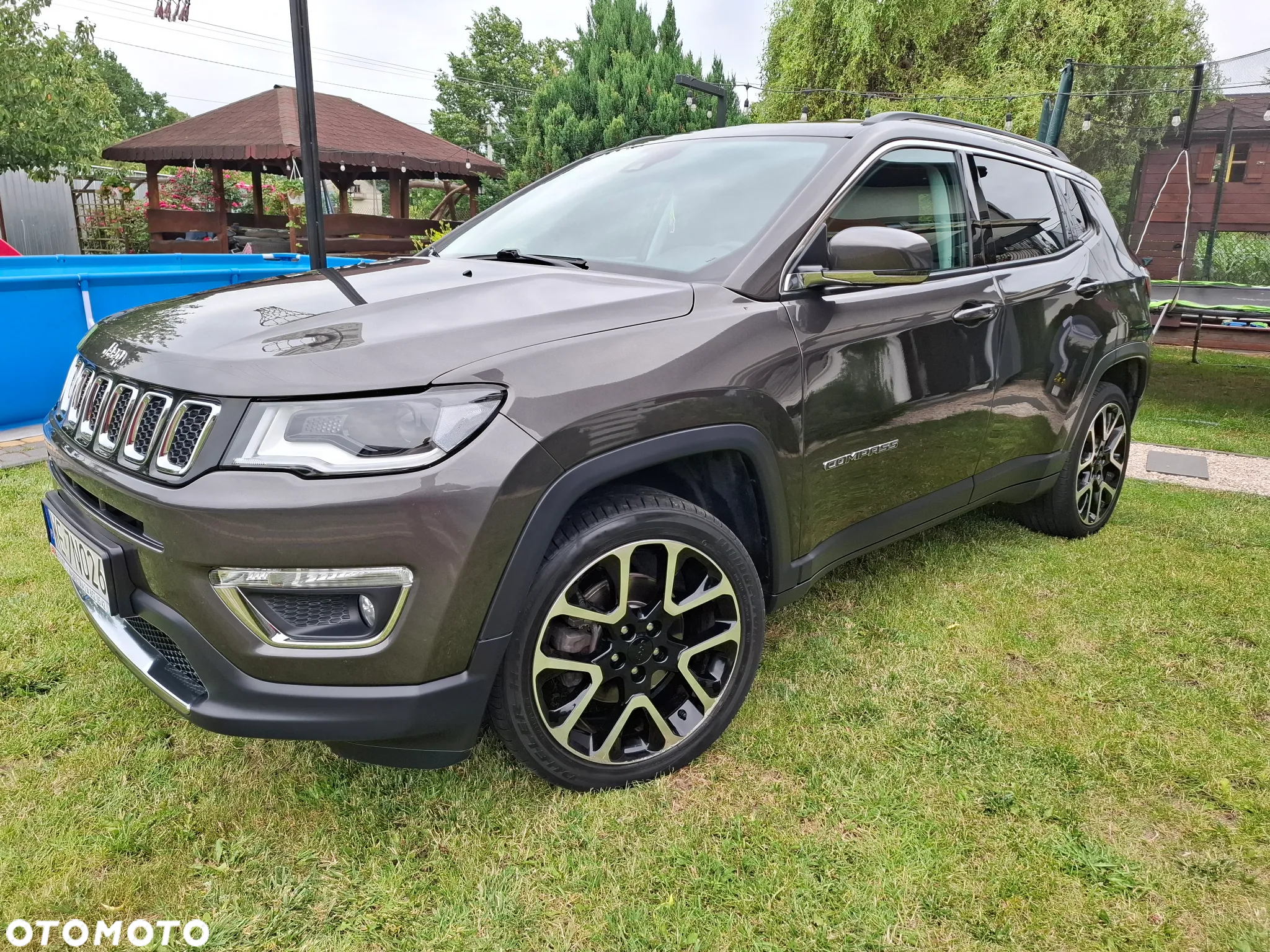 Jeep Compass 1.4 TMair Limited 4WD S&S - 11