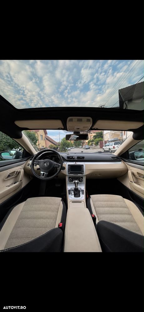 VOLKSWAGEN Passat CC 2008 — imagine 4