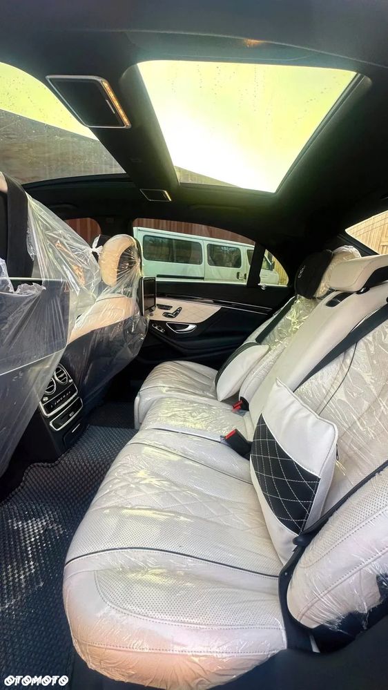 Mercedes-Benz Klasa S 500 9G-TRONIC - 10