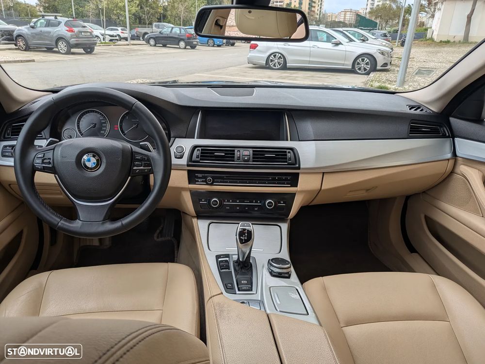 BMW 525 d Line Luxury Auto - 9