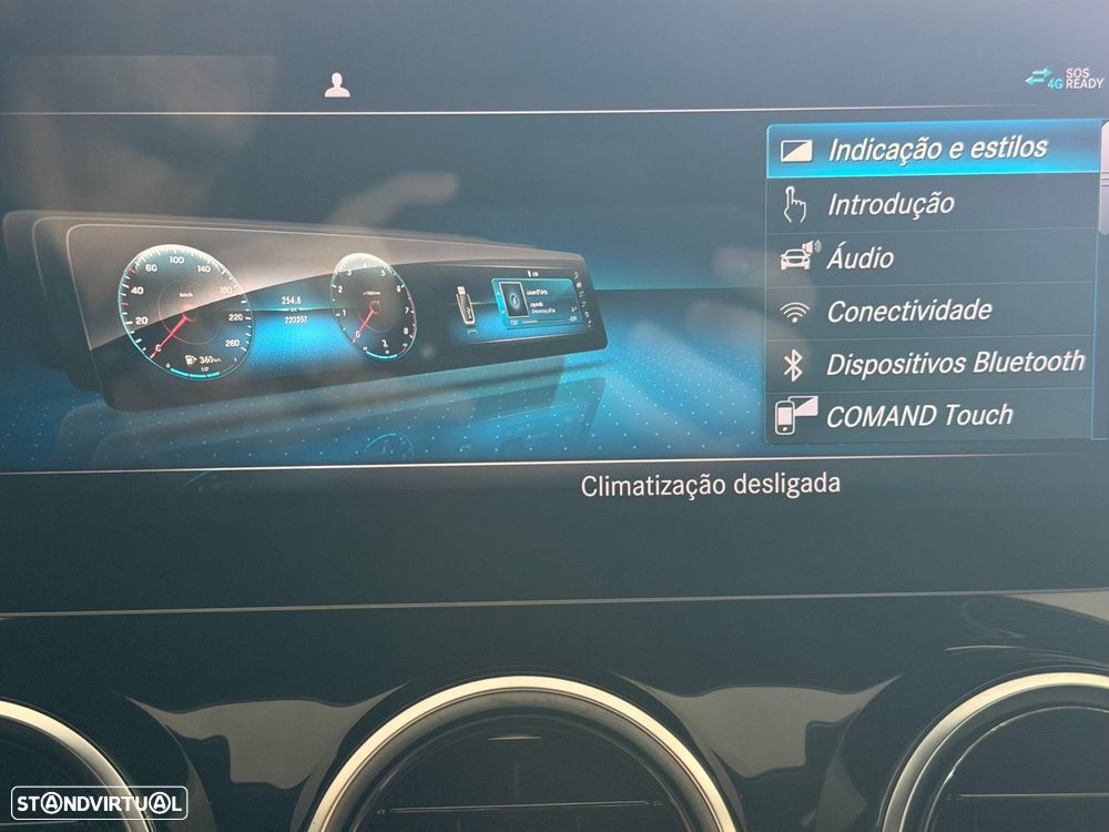 Mercedes-Benz C 180 Station 9G-TRONIC AMG Line - 48