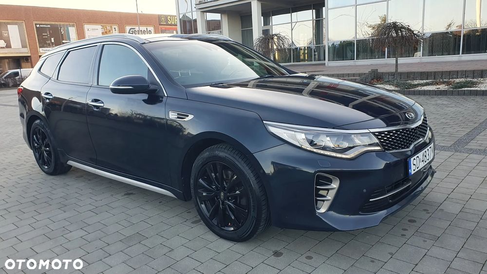 Kia Optima Sportagon 1.7 CRDI DCT GT Line - 20