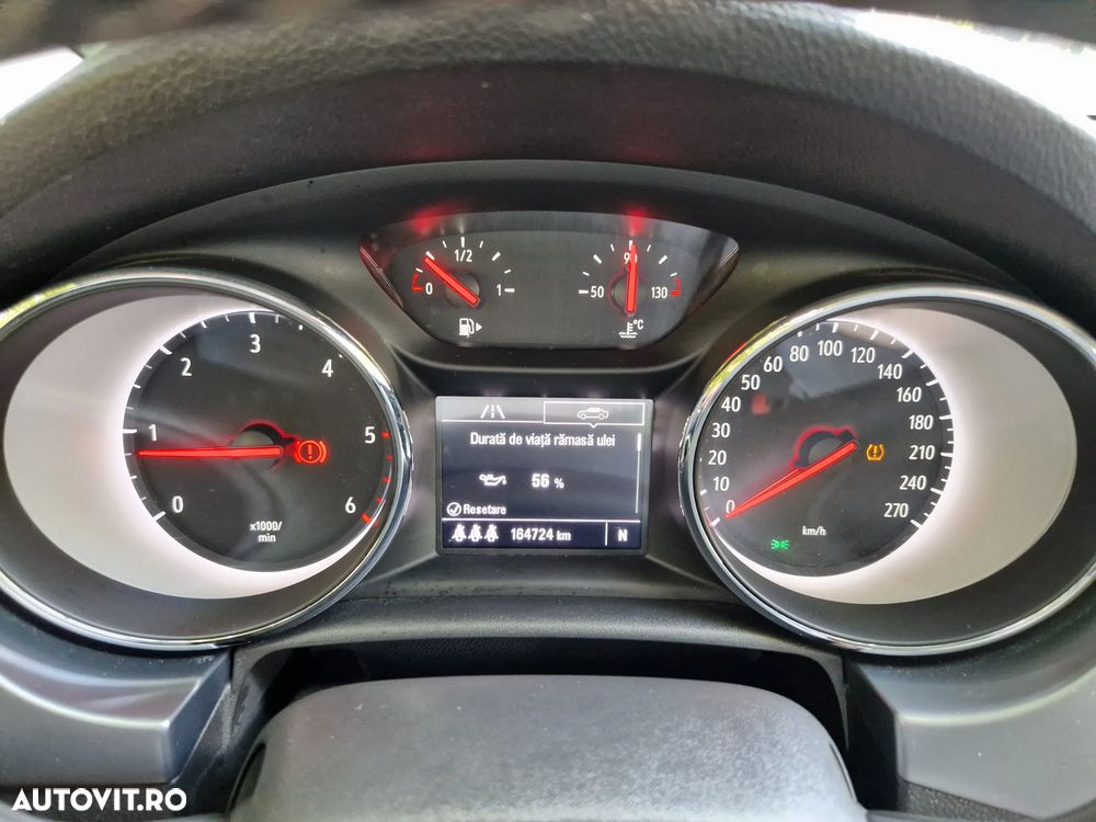 Opel Astra 1.6 D Automatik Start/Stop Business - 33