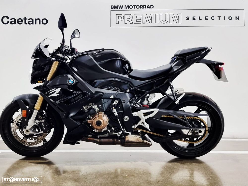 BMW S 1000 R 1000R Black Storm