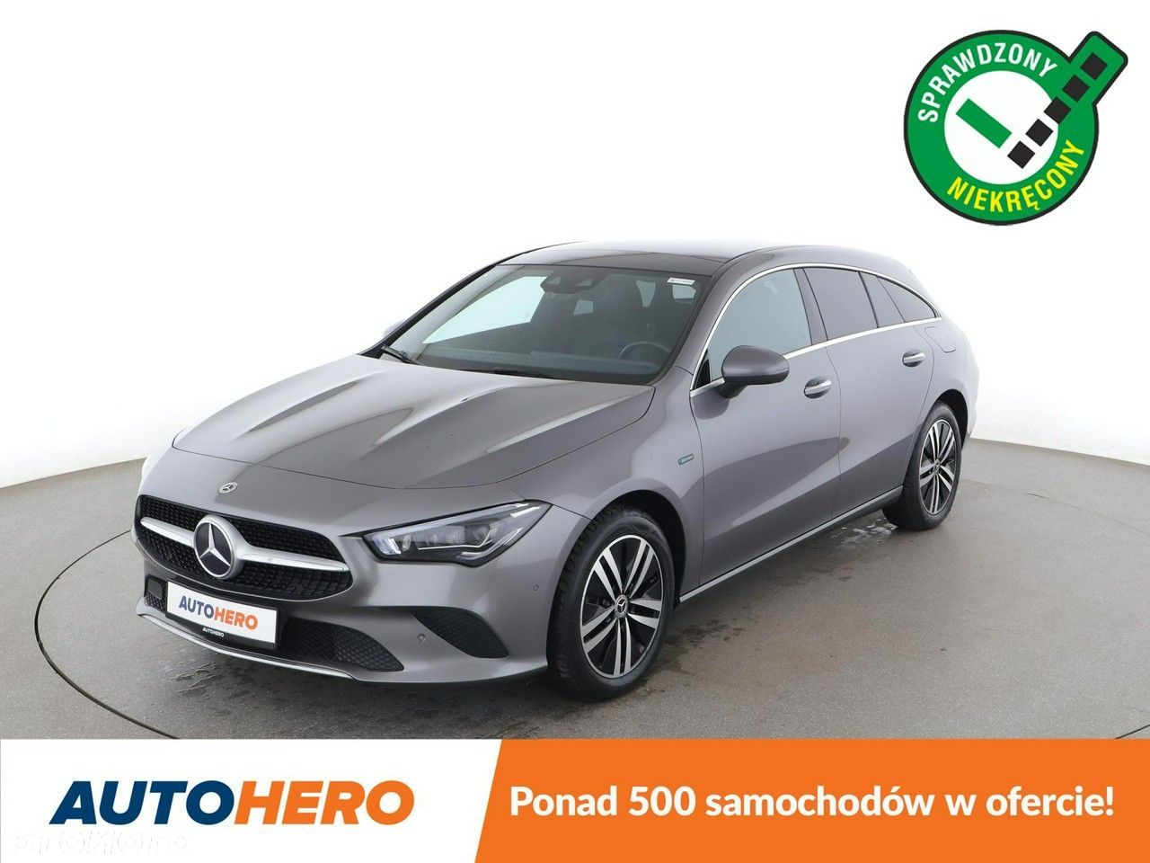 Mercedes-Benz CLA 250 E Progressive 8G-DCT - 1