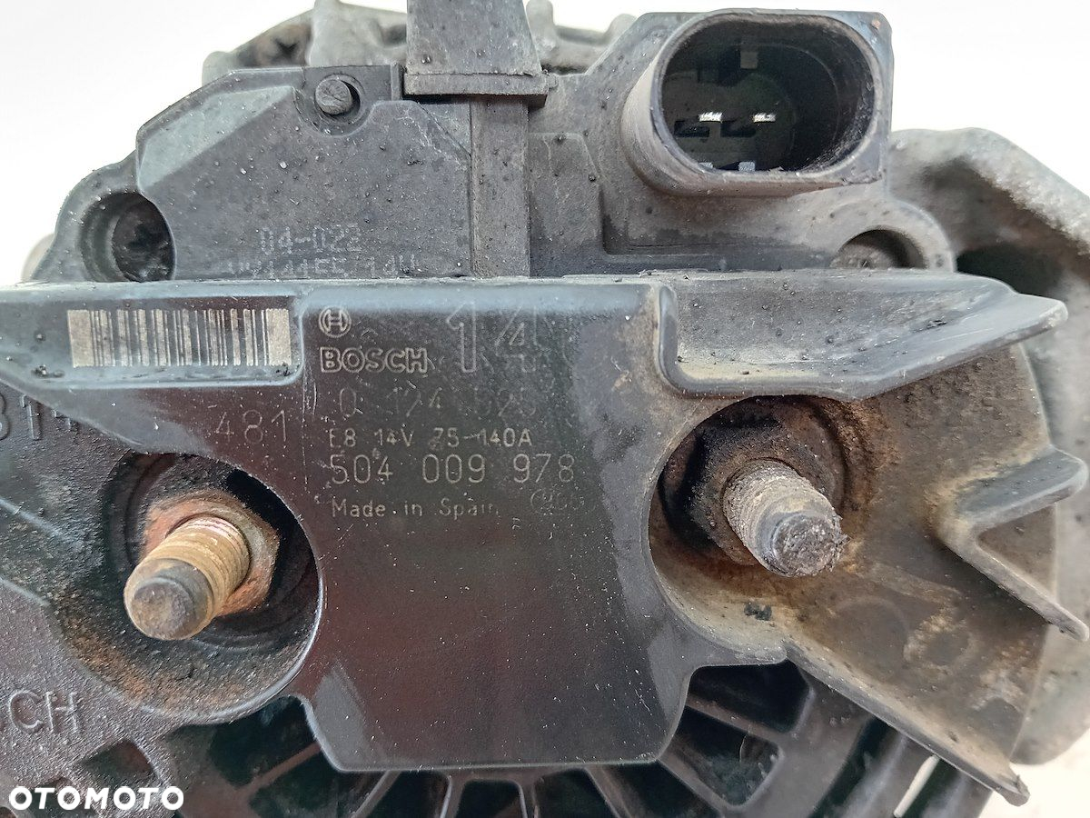 ALTERNATOR IVECO DAILY III 504009978 2.3 HPI - 8