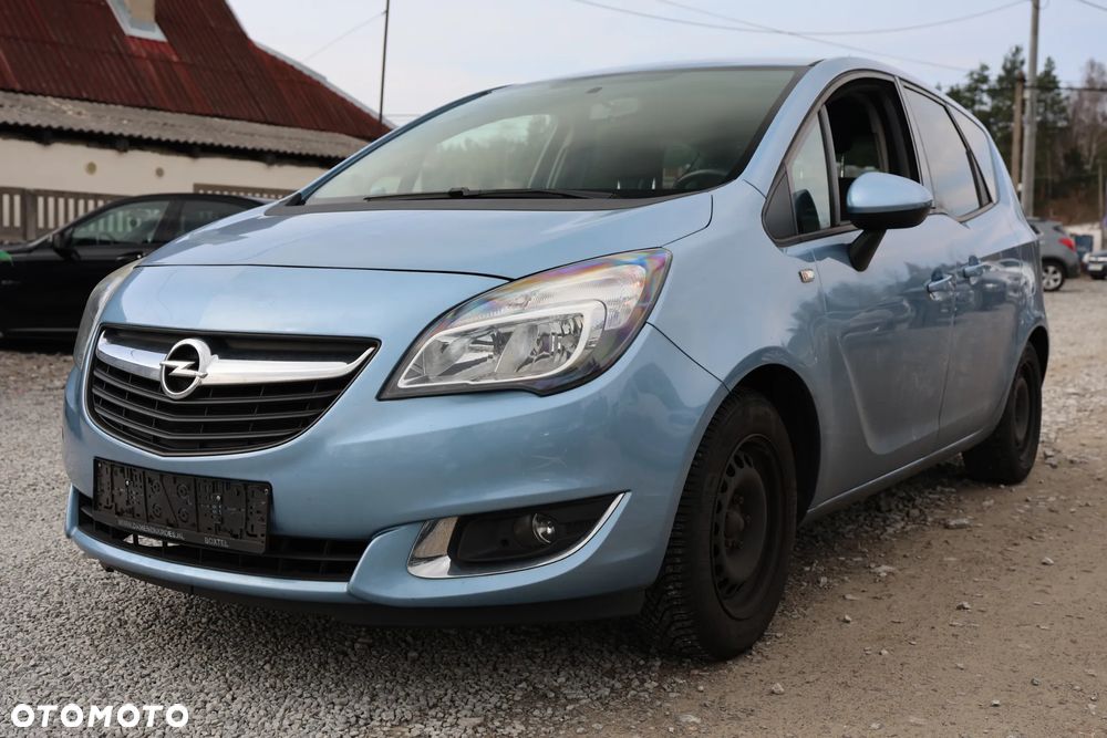 Opel Meriva 1.4 Design Edition