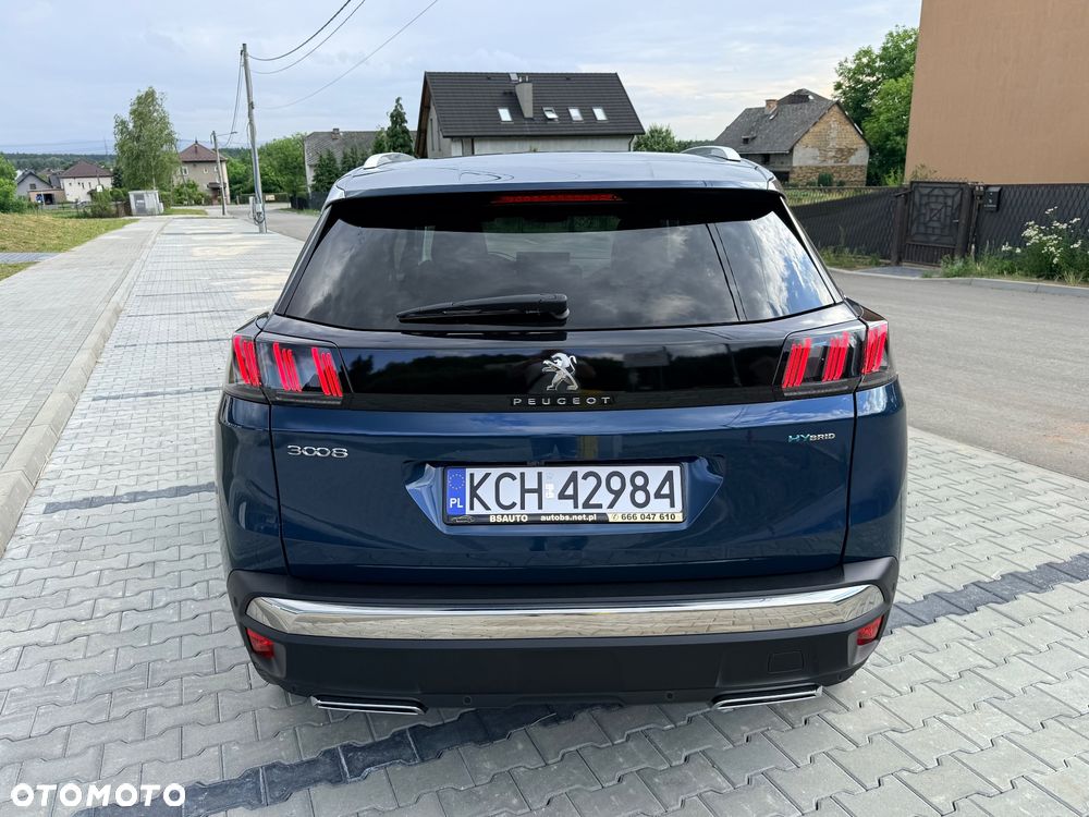 Peugeot 3008 1.6 PureTech Hybrid PHEV Allure Pack S&S EAT8 - 15