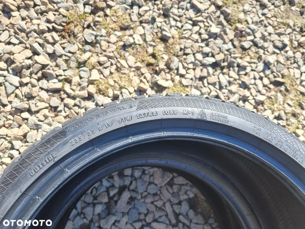 OPONA CONTINENTAL WINTER CONTACT TS850P 235/35R19 91W XL 2020r,8,5mm super - 6