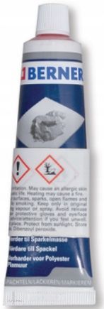 Utwardzacz do poliestrowej masy szpachlowej, 40 g - 1