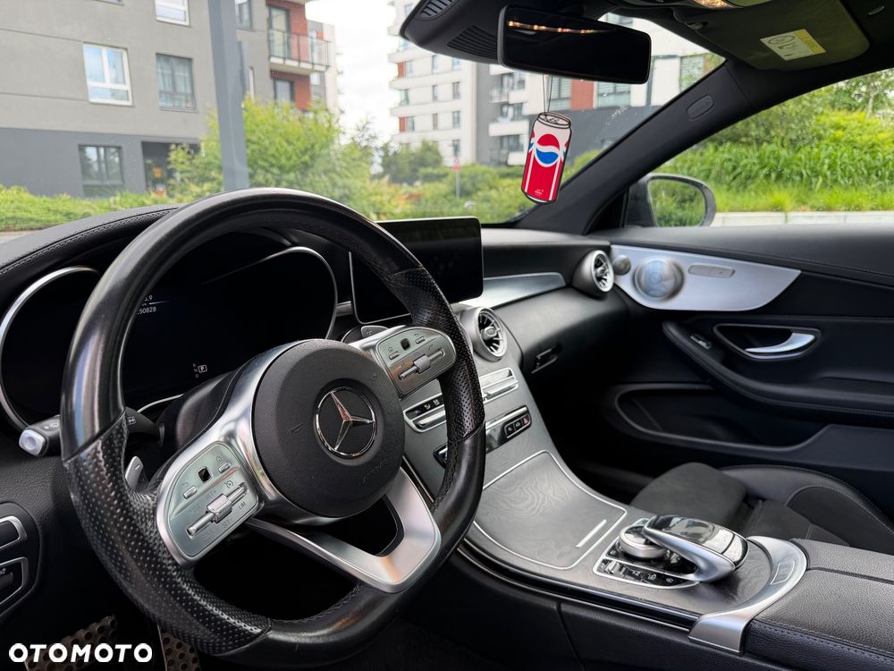Mercedes-Benz Klasa C 200 4MATIC 9G-TRONIC - 10