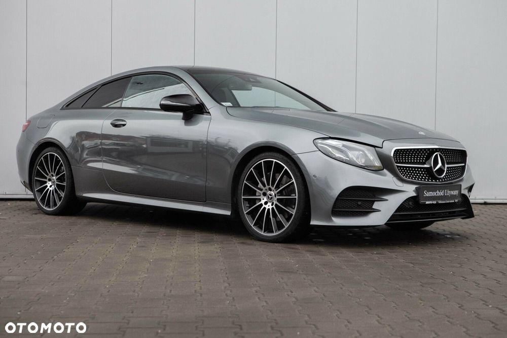 Mercedes-Benz Klasa E 200 9G-TRONIC - 5