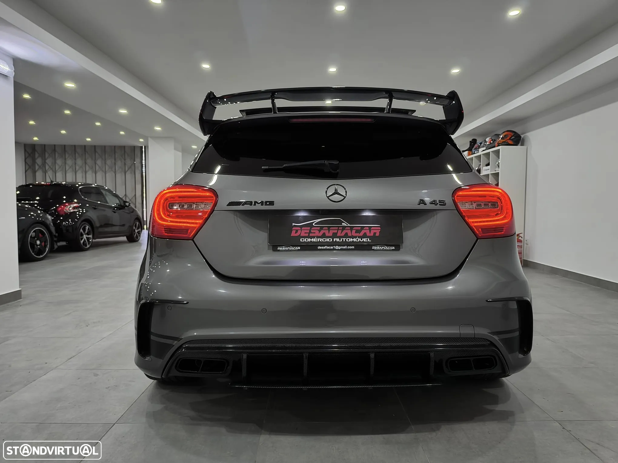 Mercedes-Benz A 220 CDI (BlueEFFICIENCY) 7G-DCT AMG Sport - 14