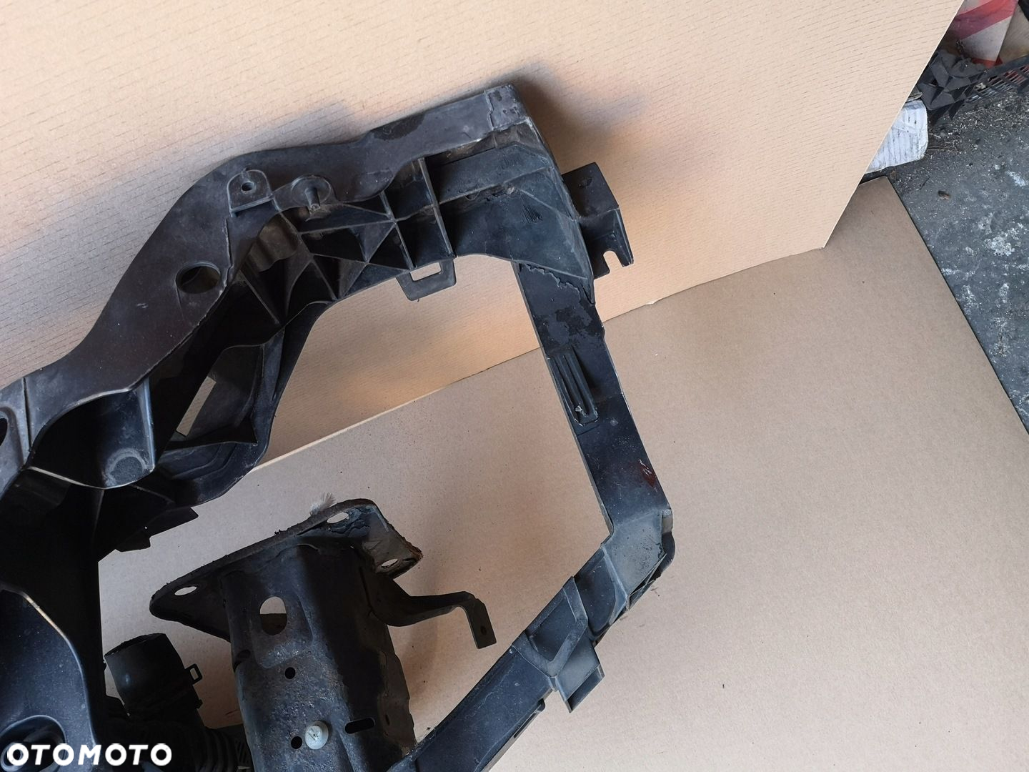 FORD FOCUS MK2 LIFT 07- PAS PRZEDNI WZMOCNIENIE CZOŁOWE 1.6 16V KOMPLETNE - 5