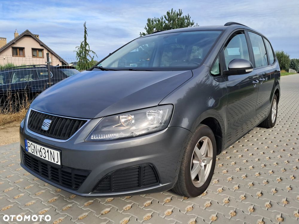 Seat Alhambra 1.4 TSI (Ecomotive) Start & Stop Reference