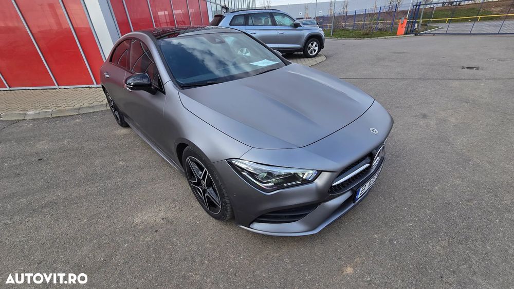 Mercedes-Benz CLA 250 4MATIC Coupe - 1