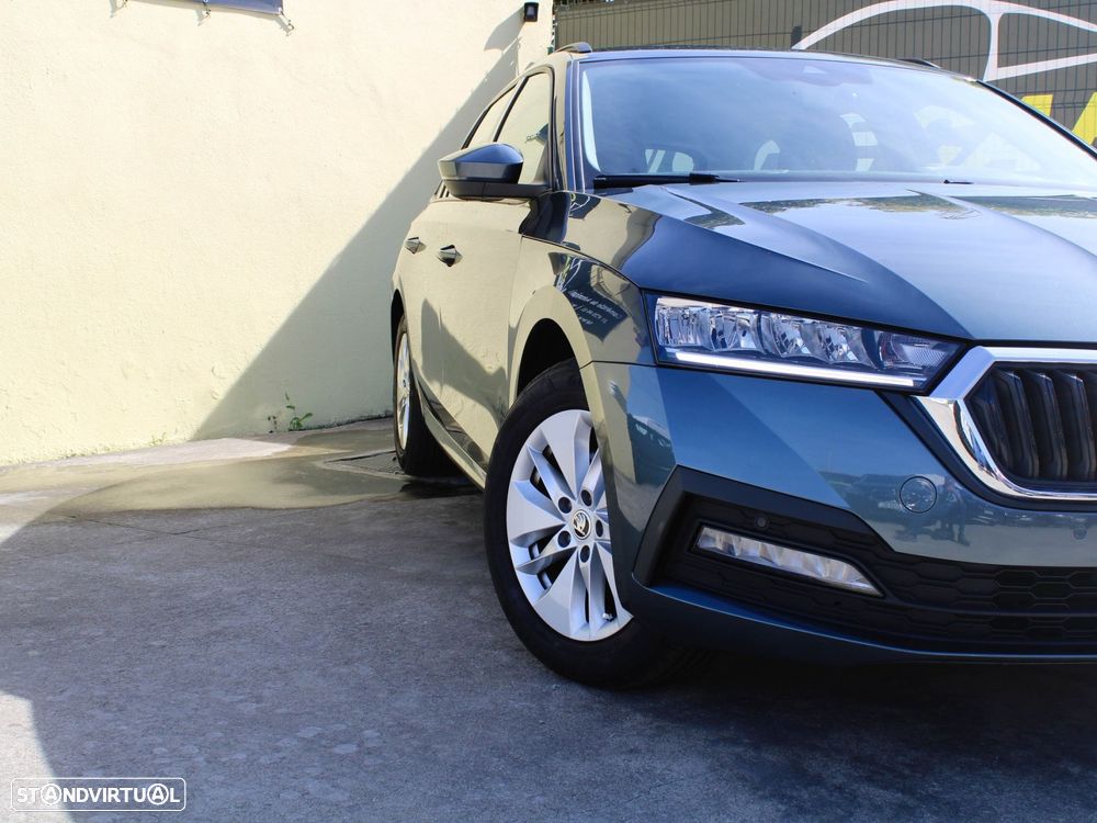 Skoda Octavia Break 2.0 TDI Ambition - 16