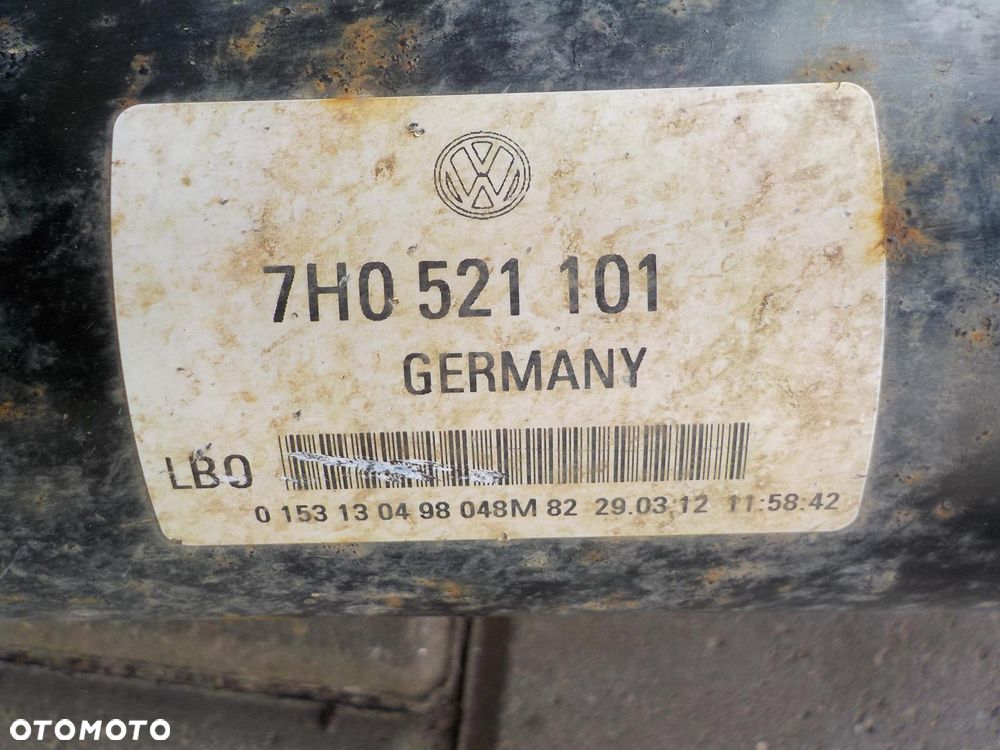 VW T5 2.0 TDI 4X4 4MOTION WAŁ NAPĘDOWY DŁUGI - 5