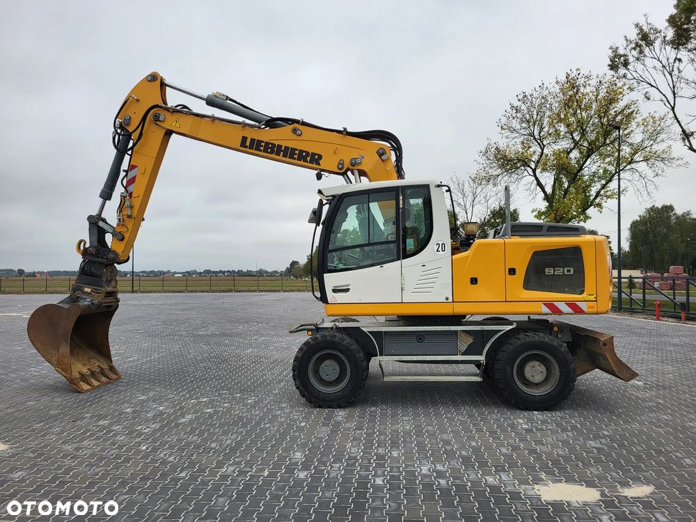 Liebherr A920 / z Niemiec / Powertilt / Stan idealny / - 6