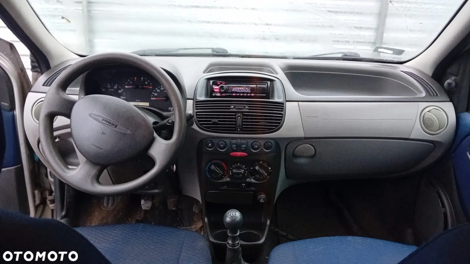 Tylko Części Fiat Punto II 1.2 16v 188A5.000 80KM 59kW 99r–03r lakier 647 - 9