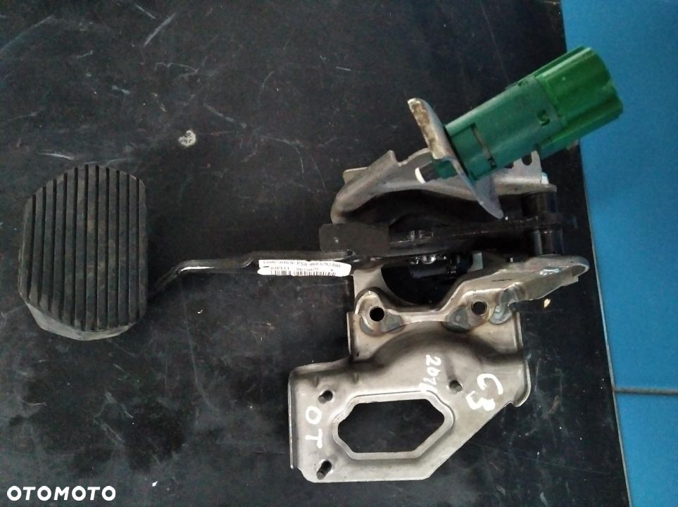 Pedał hamulca citroen C3 9683292480 - 3