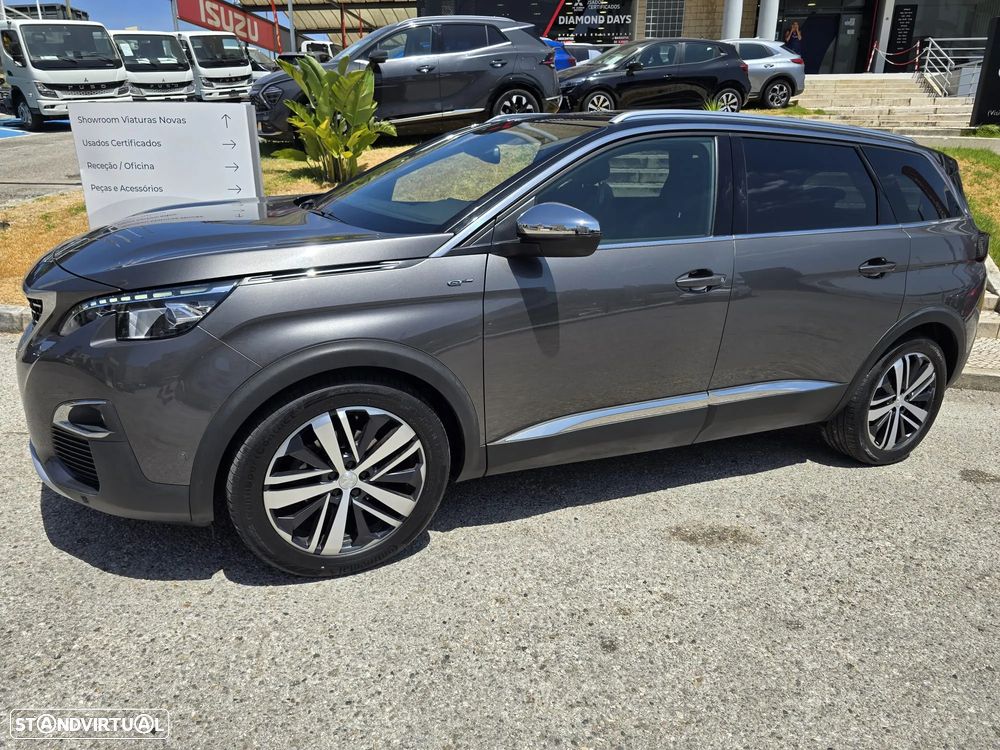 Peugeot 5008 2.0 BlueHDi GT EAT6 - 6