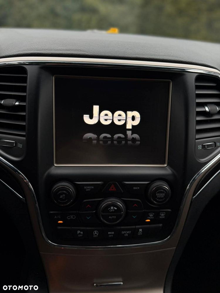 Jeep Grand Cherokee 3.0 CRD Overland EU6 - 19