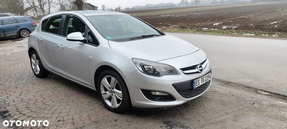 Opel Astra 1.3 CDTI Cosmo S&S - 7