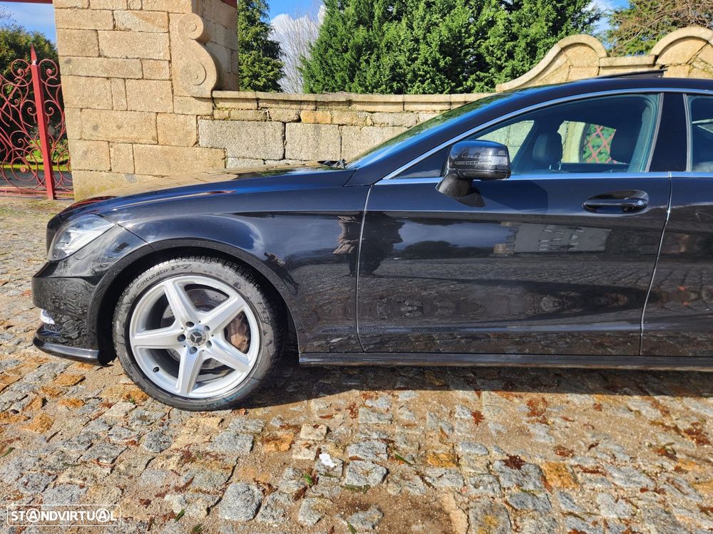 Mercedes-Benz CLS 350 CDI BlueEfficiency - 9
