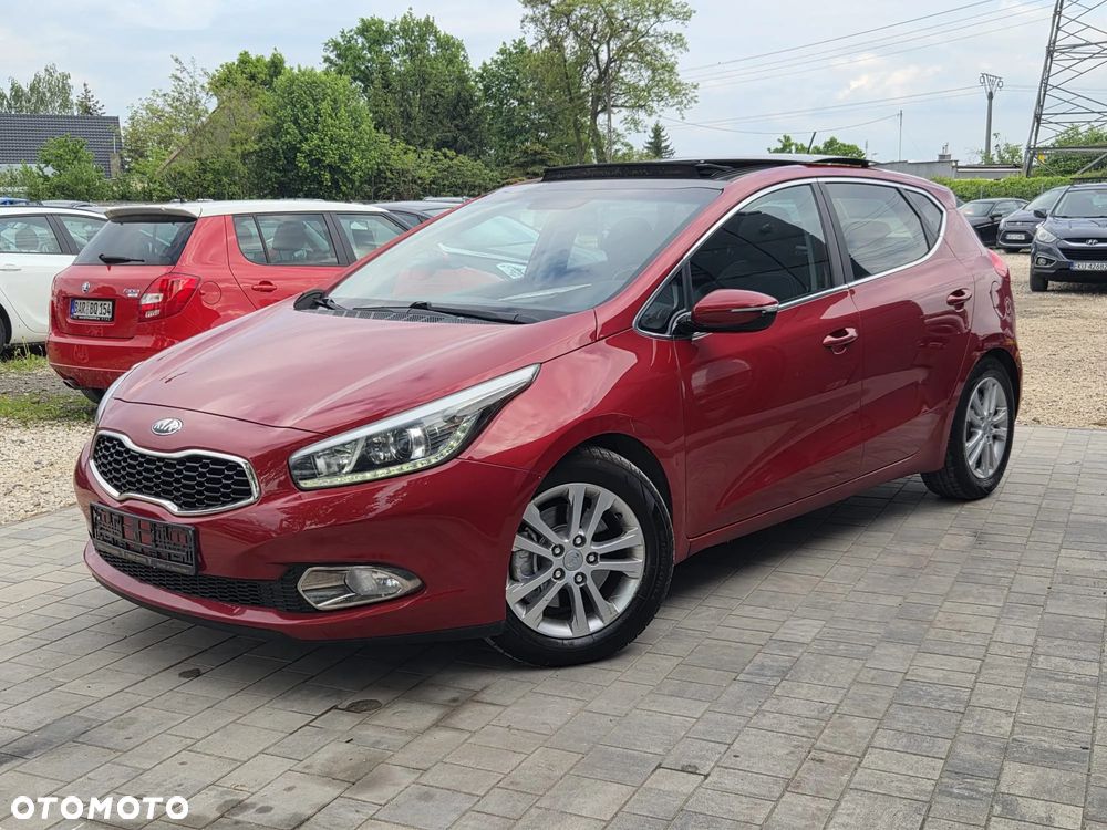 Kia Ceed 1.6 CRDi ISG Vision - 5