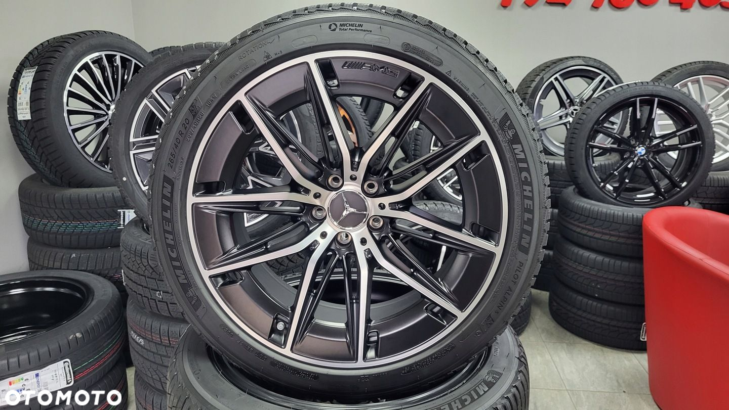 Zimowe 20 Oryginał Mercedes E Klasa W 214 S214 E53 AMG jak NOWE E53AMG - 4