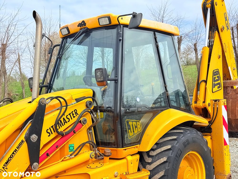 JCB * Koparko Ładowarka JCB 3CX Sitemaster * Super Stan * Maszyna Cała W Oryginale * - 6