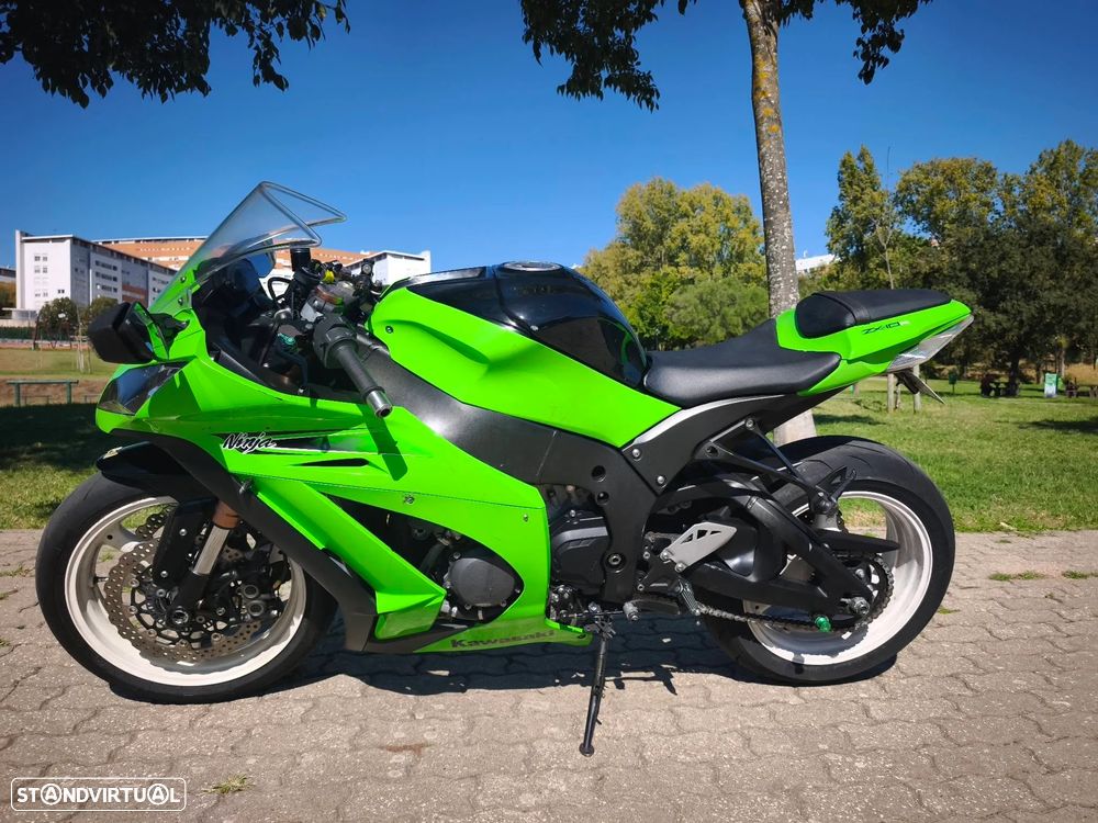 Kawasaki ZX 10 R Abs - 9