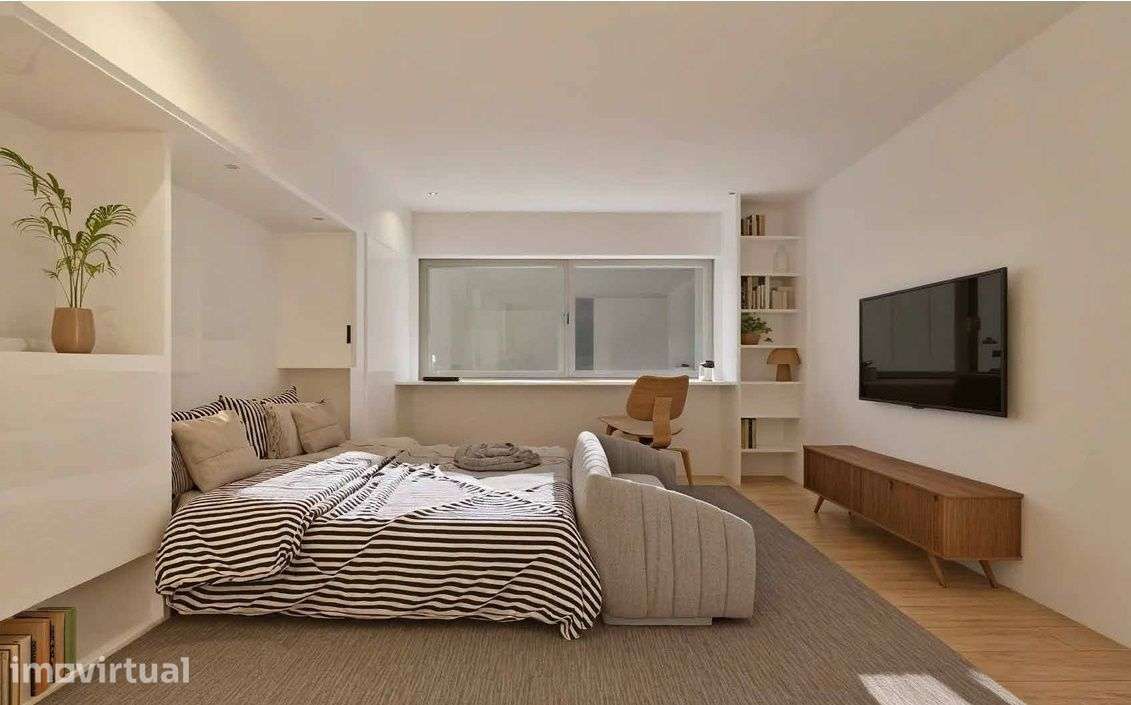 Apartamento T0+1– Matosinhos Sul - Grande imagem: 2/5