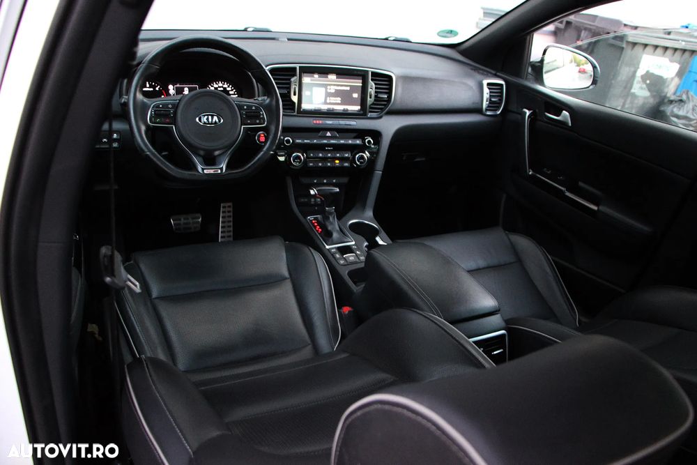 Kia Sportage 2,0 CRDI AWD Aut. GT Line - 6
