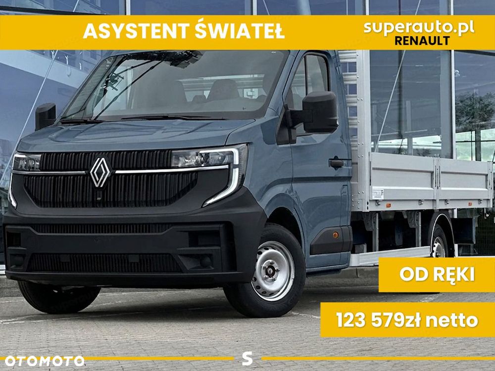 Renault Master L3 Skrzynia Otwarta 2.0 150KM - 2