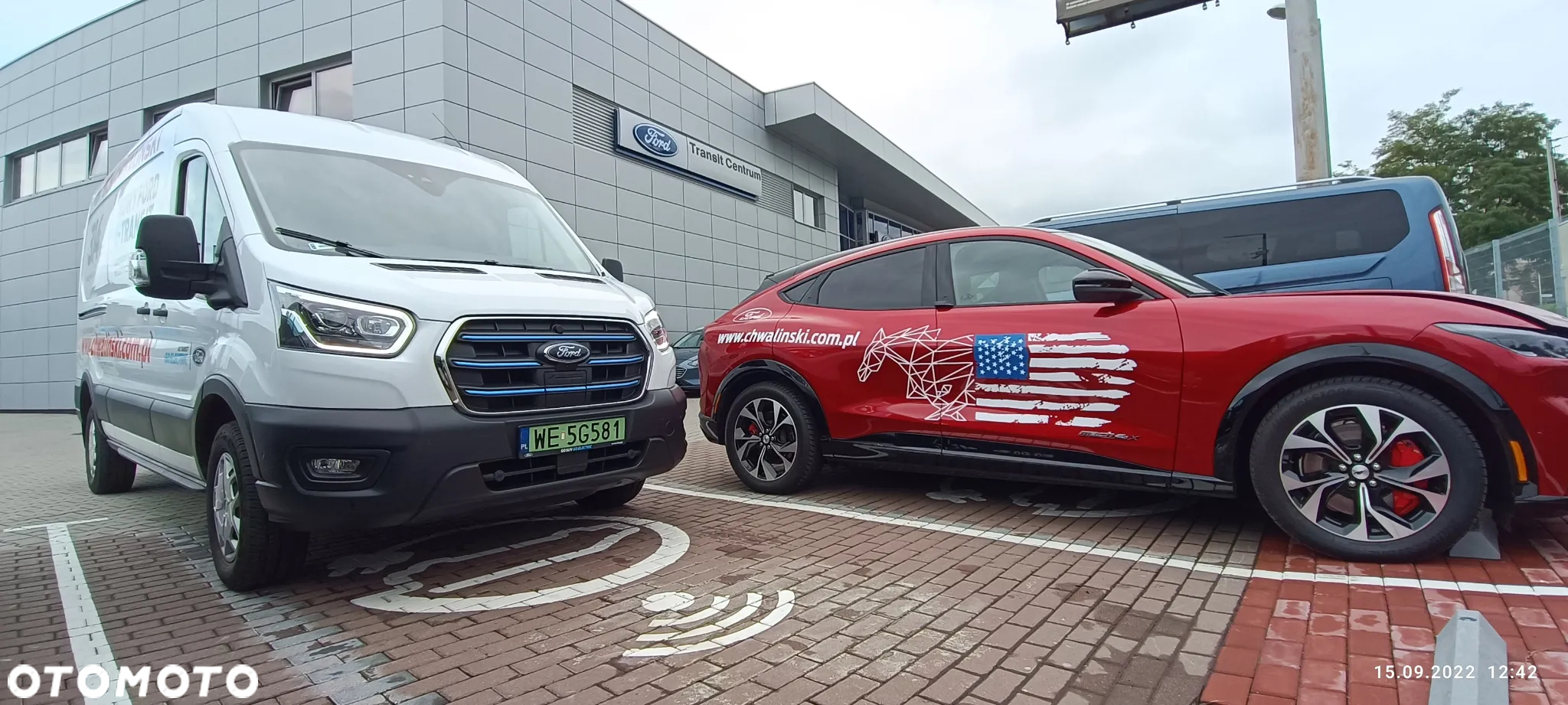Ford E-Transit VAN ( FURGON) - 2