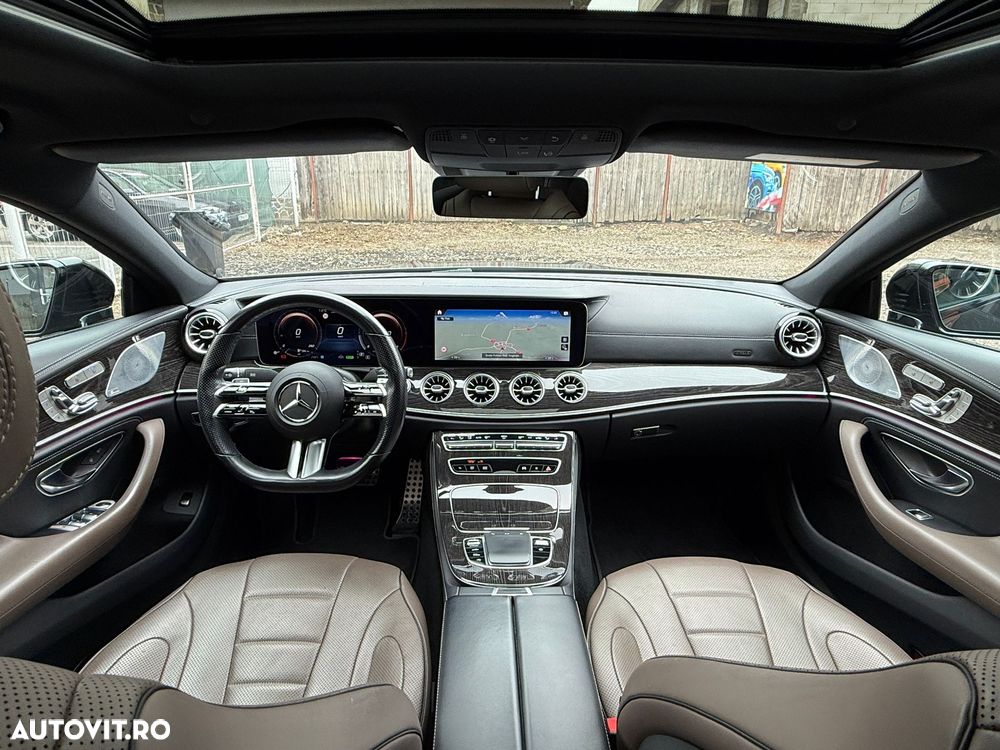 Mercedes-Benz CLS 300 d 4Matic 9G-TRONIC AMG Line - 7