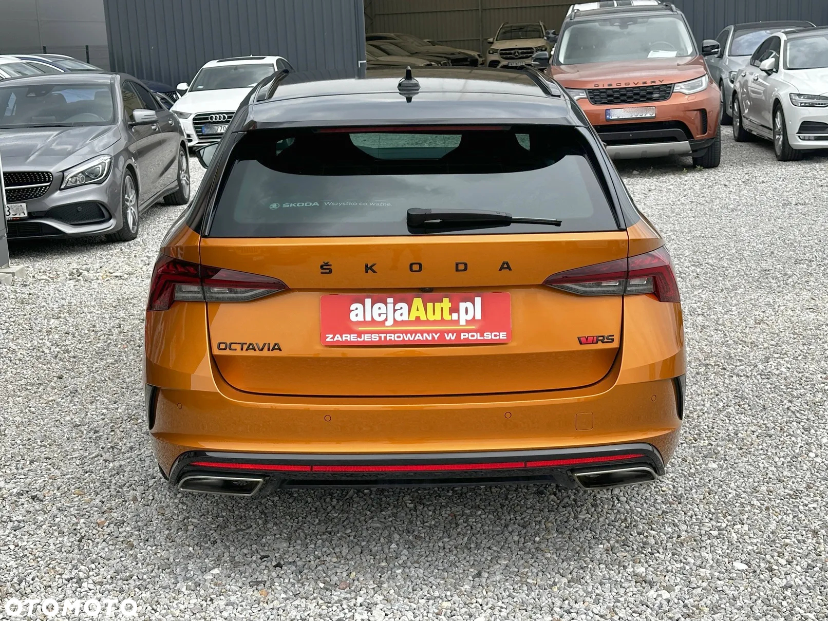 Skoda Octavia 2.0 TSI RS DSG - 12