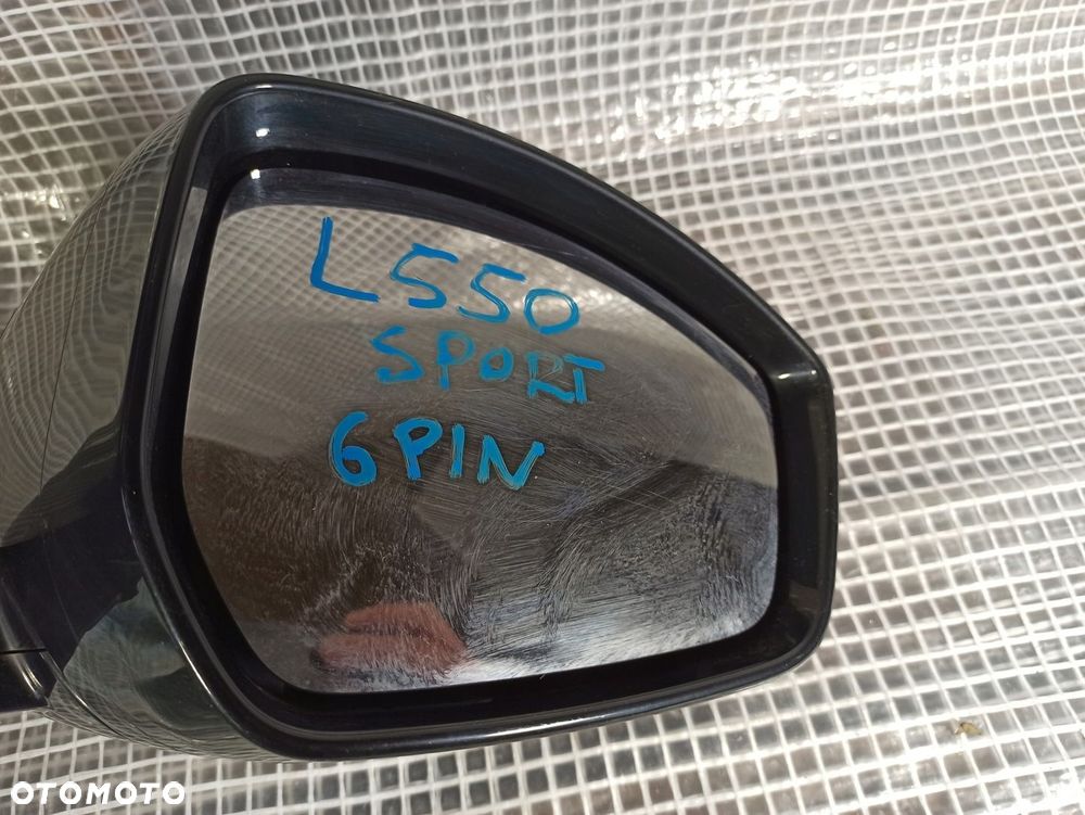 DISCOVERY SPORT L550 15-19 LUSTERKO PRAWE KOMPLETNE 6PIN EUROPA EU - 7