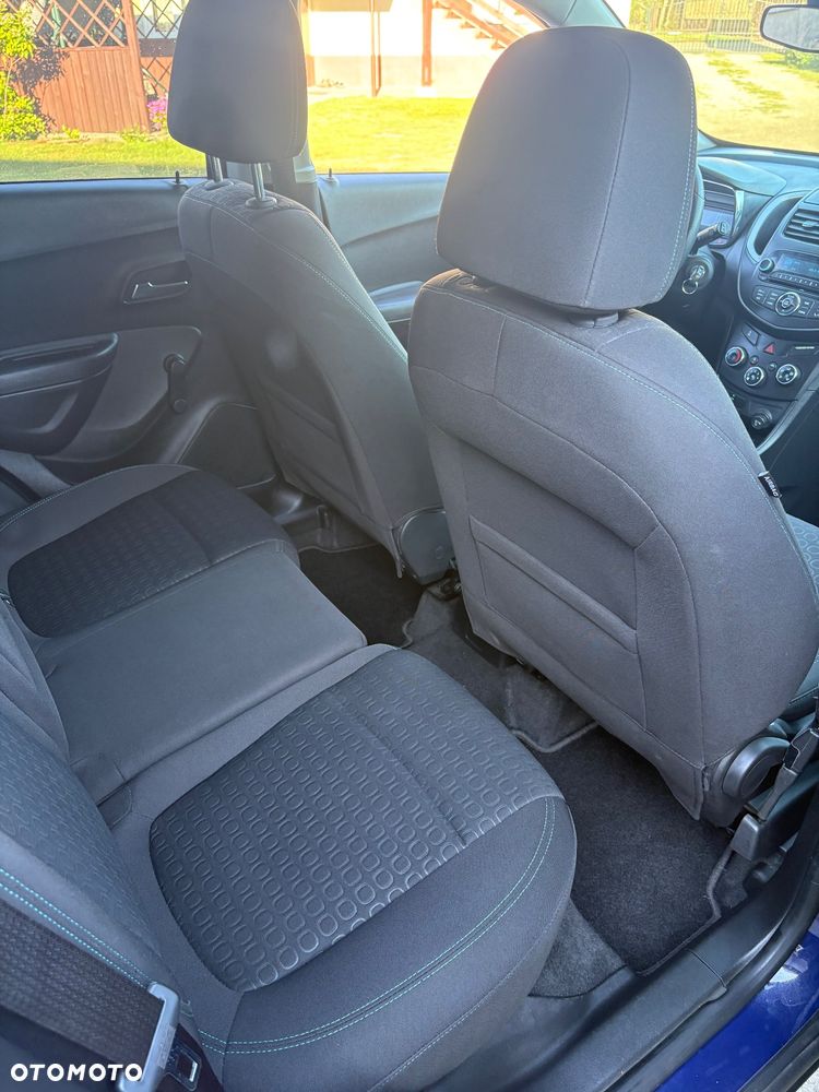 Chevrolet Trax 1.4T AWD LS - 27
