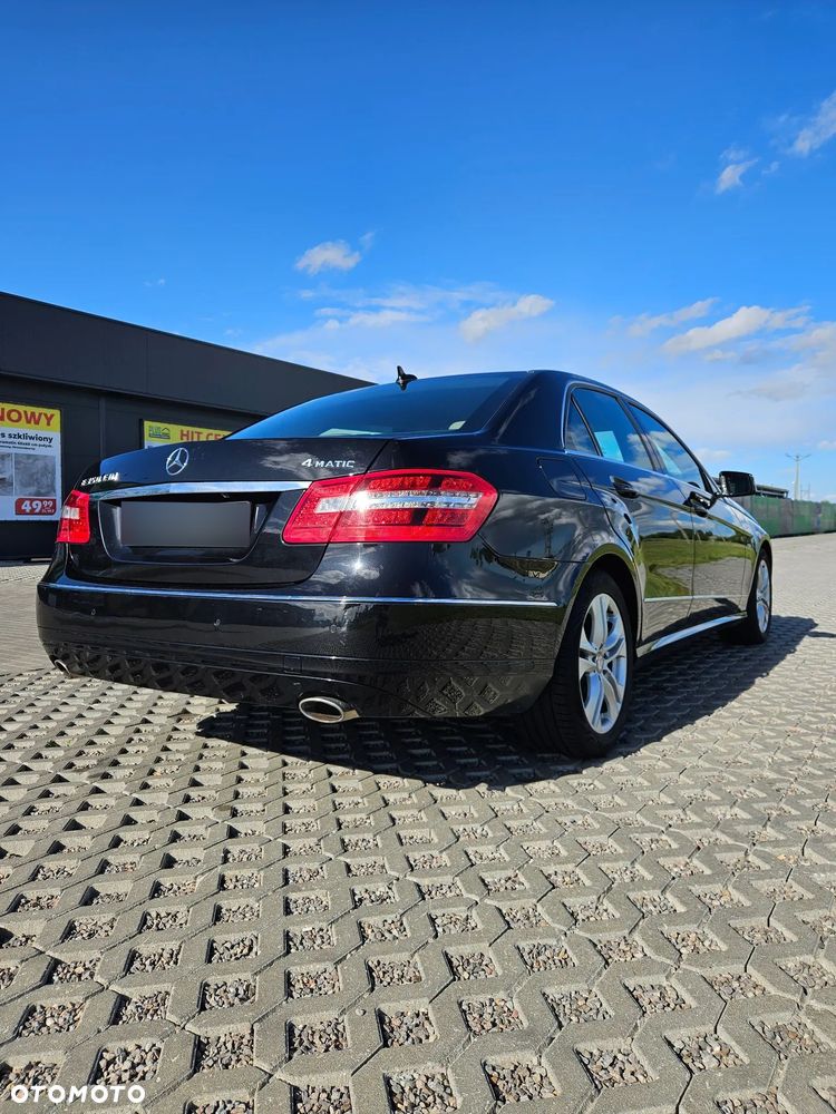 Mercedes-Benz Klasa E 350 CDI 4-Matic - 11