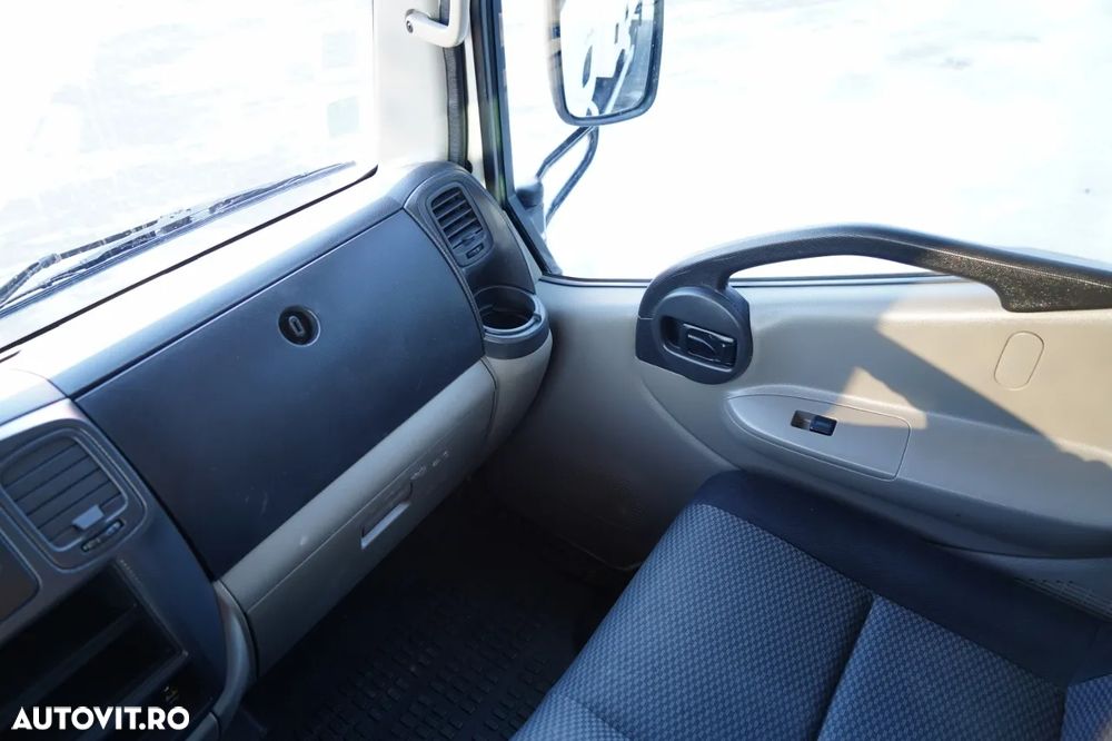 Renault MAXITY 140 / BALATĂ / DOUĂ TRANSPORTURI / MANUALĂ / 3 LOCURI / - 26