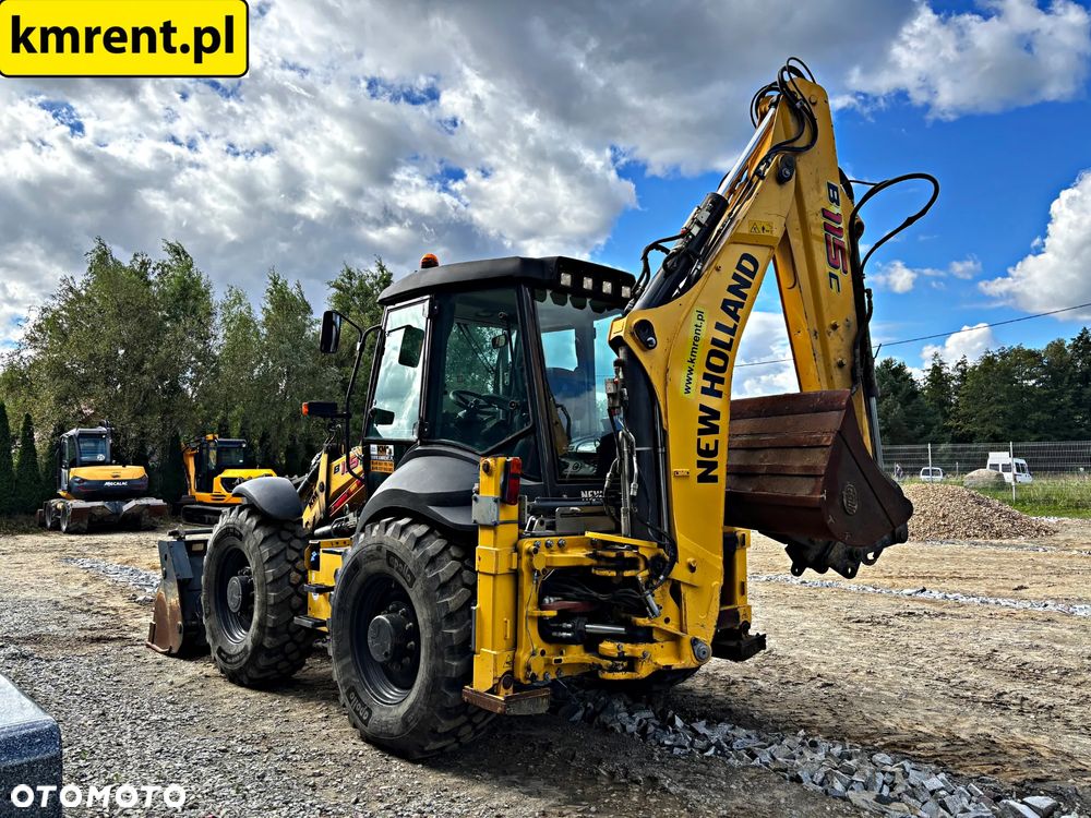New Holland B 115 C KOPARKO-ŁADOWARKA 2017r. MTH: 3610 | jcb 3cx 4CX 5CX CAT 444 434 CASE 695 590 komatsu 97 - 12