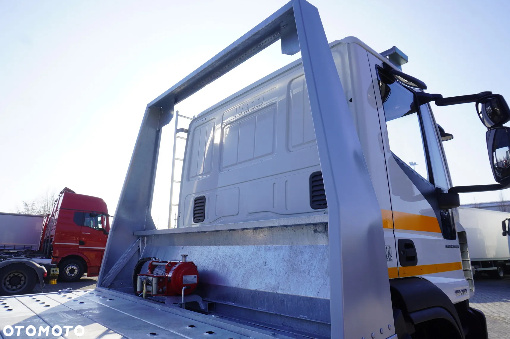 Iveco Eurocargo 160-250 / NOWA Laweta ocynk. / 9 t ładowności - 9