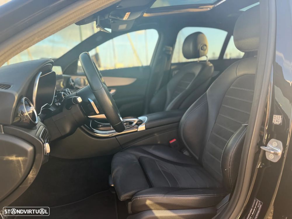Mercedes-Benz C 300 de AMG Line - 9