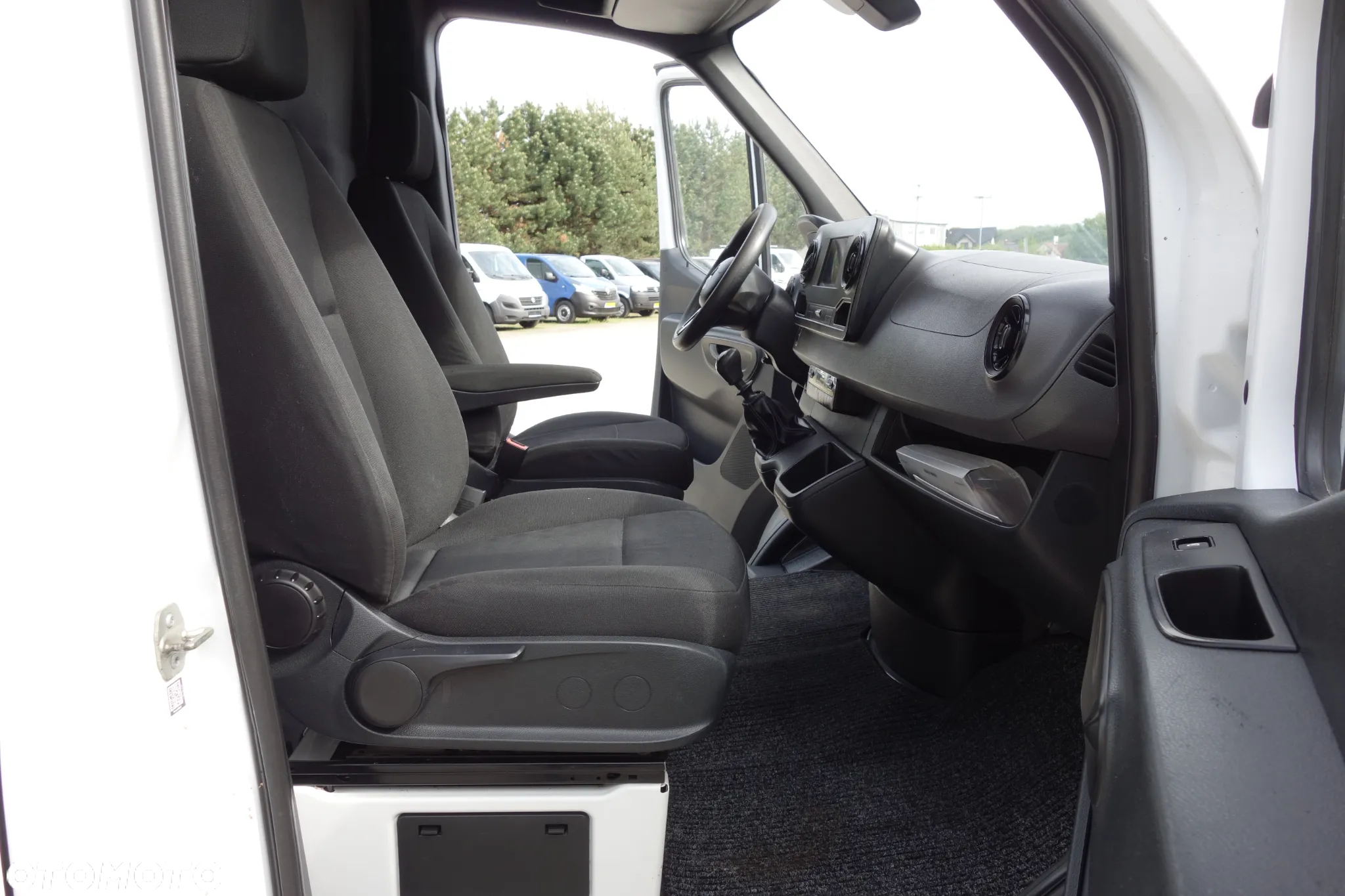 Mercedes-Benz Sprinter 316 Cdi Nowy Model Max 163 KM Klima Webasto - 7