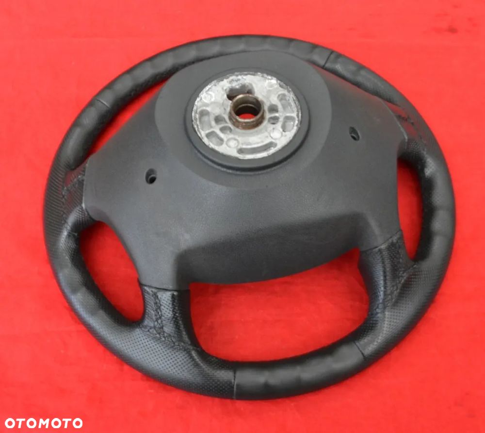 MB MERCEDES ACTROS MP3 MP2  Kierownica Nowa Skóra Skórzana Tourismo AXOR ATEGO A9434640801 - 5