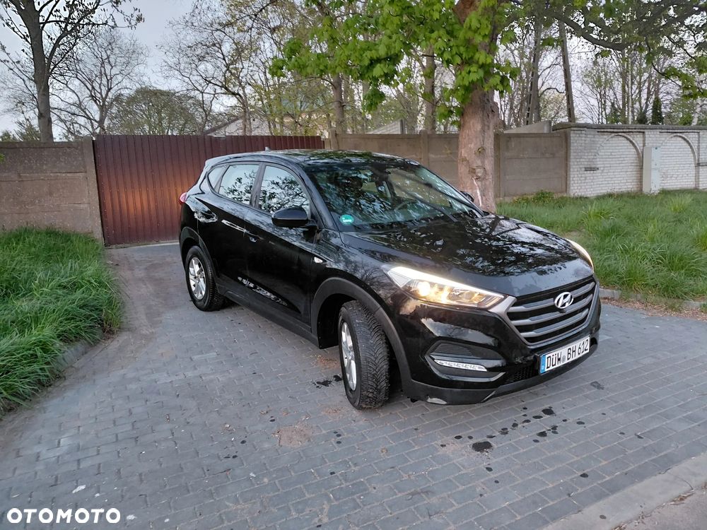 Hyundai Tucson blue 1.7 CRDi 2WD DCT Classic - 8