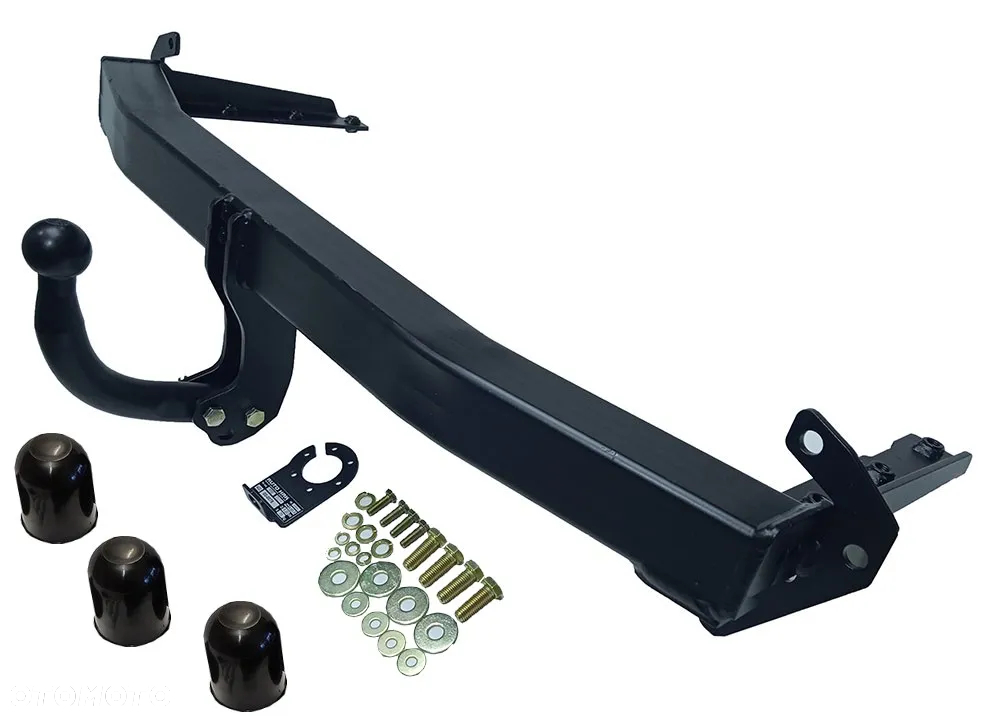 HAK HOLOWNICZY Z KULĄ ODKRĘCANĄ NA DWIE ŚRUBY HONDA CIVIC UFO 2006-2012 HATCHBACK 5/3drzwi HTB - 4